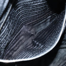 PRADA Hand Bag Nylon Black Auth am6693-19
