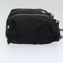 PRADA Hand Bag Nylon Black Auth am6693-4