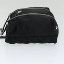 PRADA Hand Bag Nylon Black Auth am6693-5