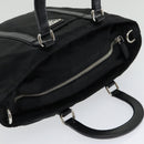 PRADA Hand Bag Nylon Black Auth am6693-6