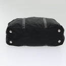 PRADA Hand Bag Nylon Black Auth am6693-5