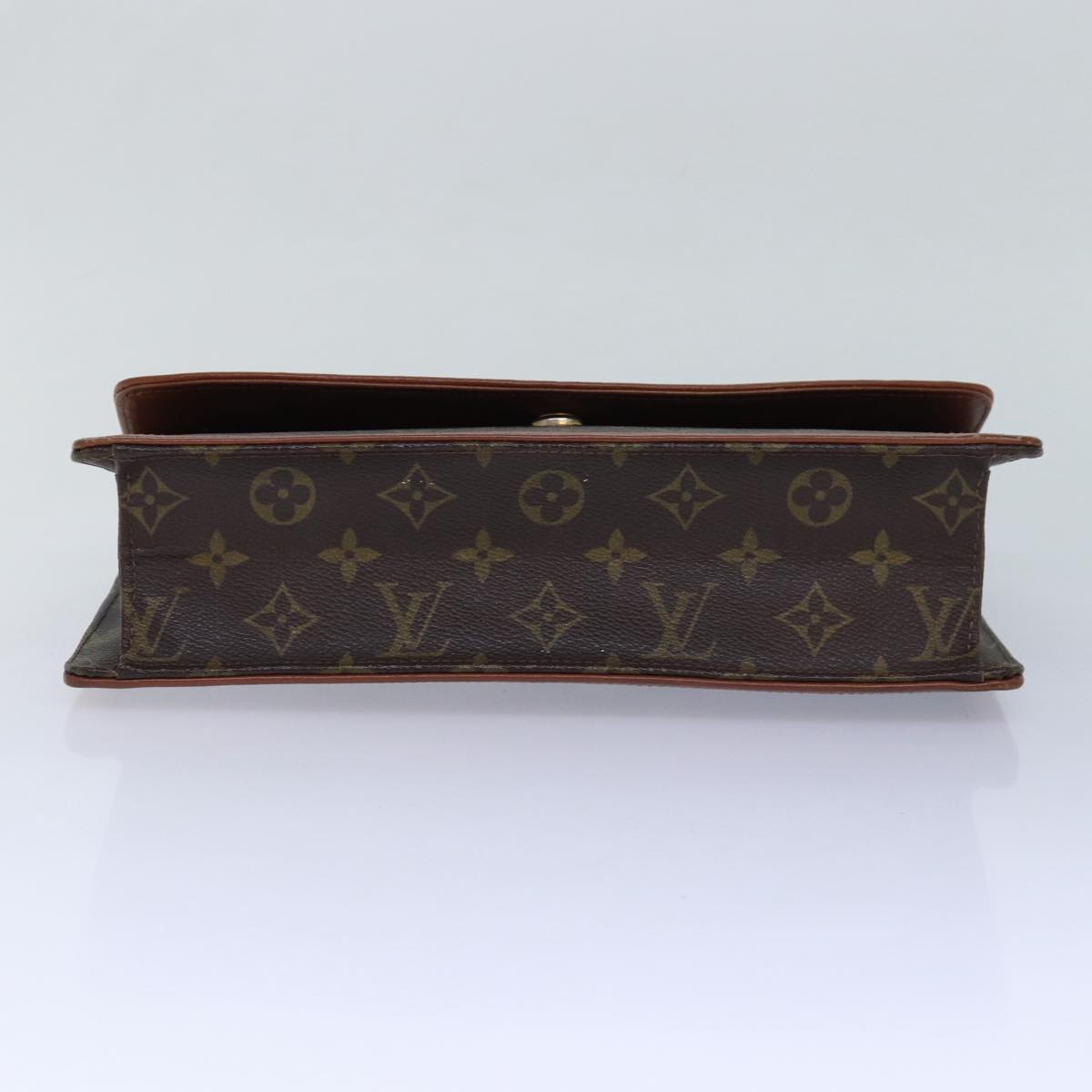 LOUIS VUITTON Monogram Pochette Dam GM Clutch Bag M51810 LV Auth am6694