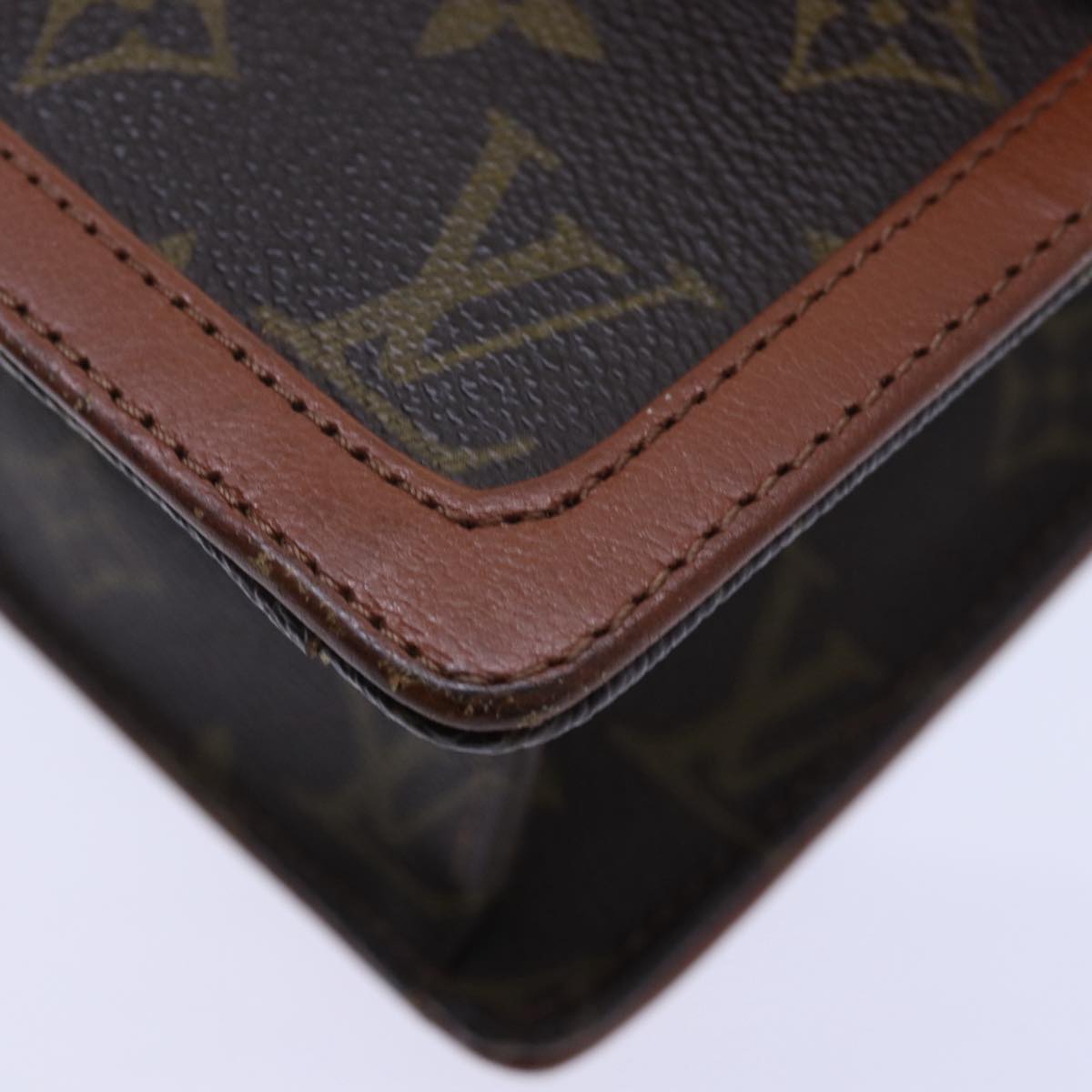 LOUIS VUITTON Monogram Pochette Dam GM Clutch Bag M51810 LV Auth am6694