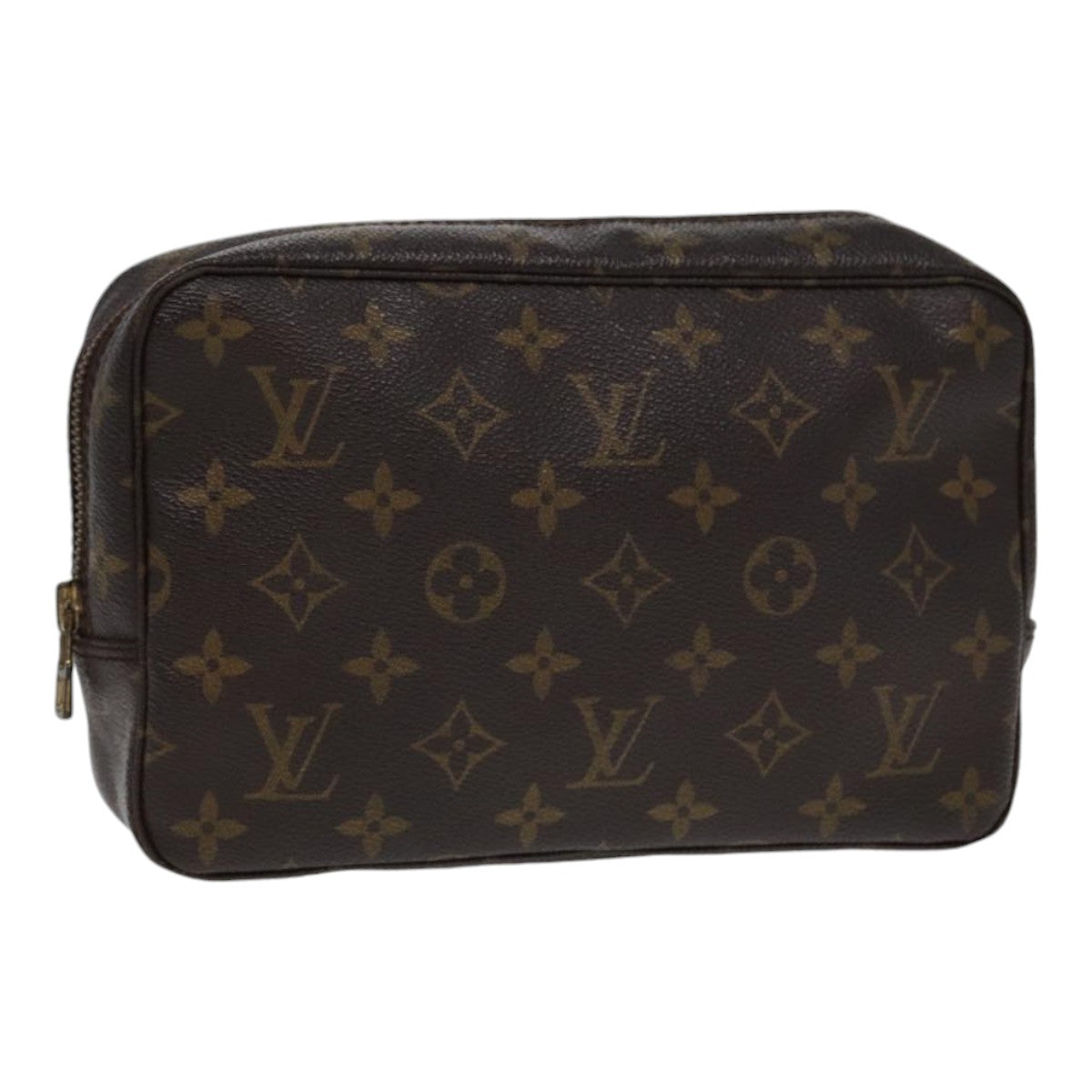 LOUIS VUITTON Monogram Trousse Toilette 23 Clutch Bag M47524 LV Auth am6695