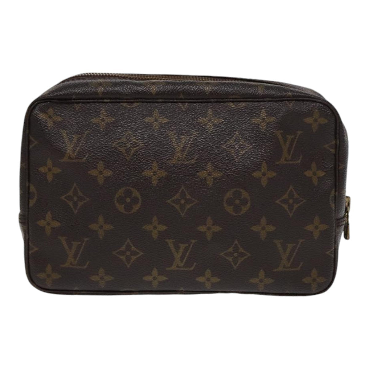 LOUIS VUITTON Monogram Trousse Toilette 23 Clutch Bag M47524 LV Auth am6695