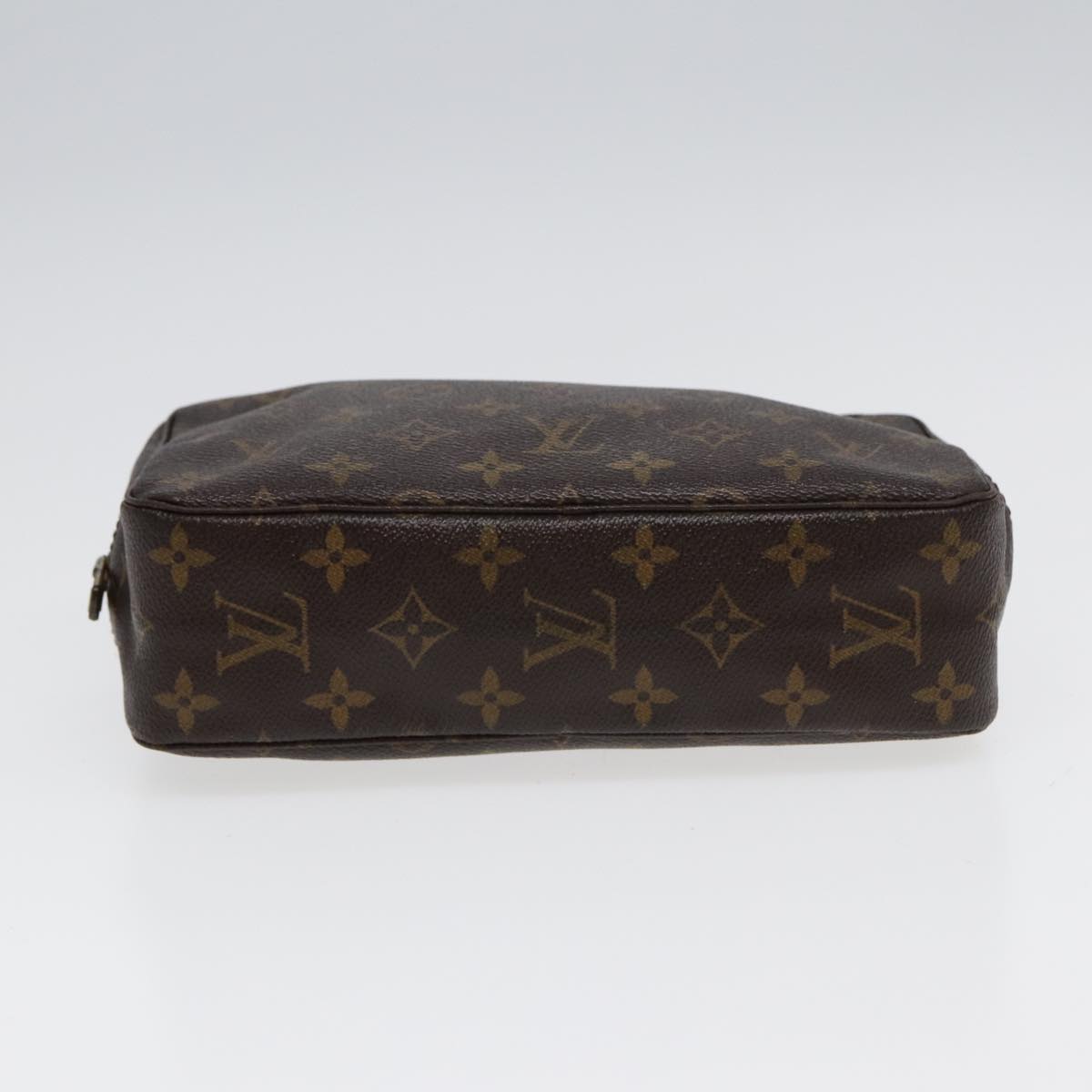 LOUIS VUITTON Monogram Trousse Toilette 23 Clutch Bag M47524 LV Auth am6695