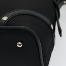 BURBERRY Nova Check Shoulder Bag Nylon Black Beige Auth am6696-15