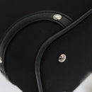 BURBERRY Nova Check Shoulder Bag Nylon Black Beige Auth am6696-16