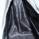 BURBERRY Nova Check Shoulder Bag Nylon Black Beige Auth am6696-19