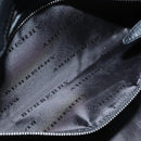 BURBERRY Nova Check Shoulder Bag Nylon Black Beige Auth am6696-12