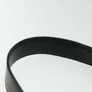 BURBERRY Nova Check Shoulder Bag Nylon Black Beige Auth am6696-8