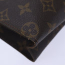 LOUIS VUITTON Monogram Poche Toilette 26 Pouch M47542 LV Auth am6697-15