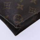 LOUIS VUITTON Monogram Poche Toilette 26 Pouch M47542 LV Auth am6697-16