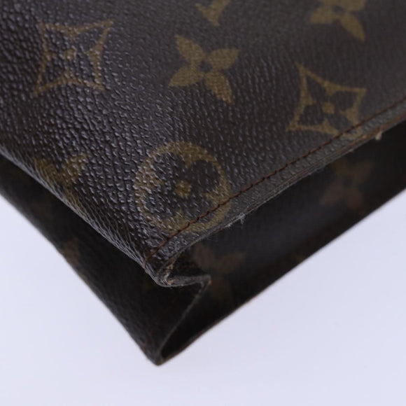 LOUIS VUITTON Monogram Poche Toilette 26 Pouch M47542 LV Auth am6697
