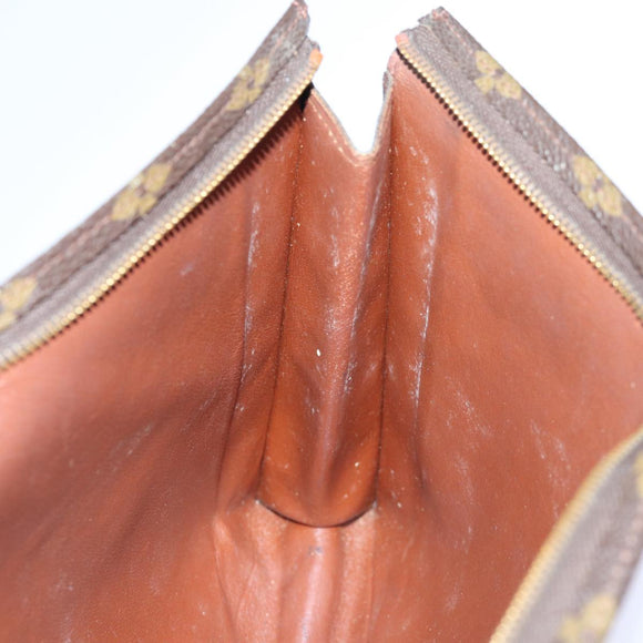 LOUIS VUITTON Monogram Poche Toilette 26 Pouch M47542 LV Auth am6697