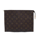 LOUIS VUITTON Monogram Poche Toilette 26 Pouch M47542 LV Auth am6697-13