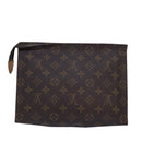 LOUIS VUITTON Monogram Poche Toilette 26 Pouch M47542 LV Auth am6697-2