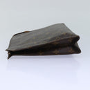 LOUIS VUITTON Monogram Poche Toilette 26 Pouch M47542 LV Auth am6697-3