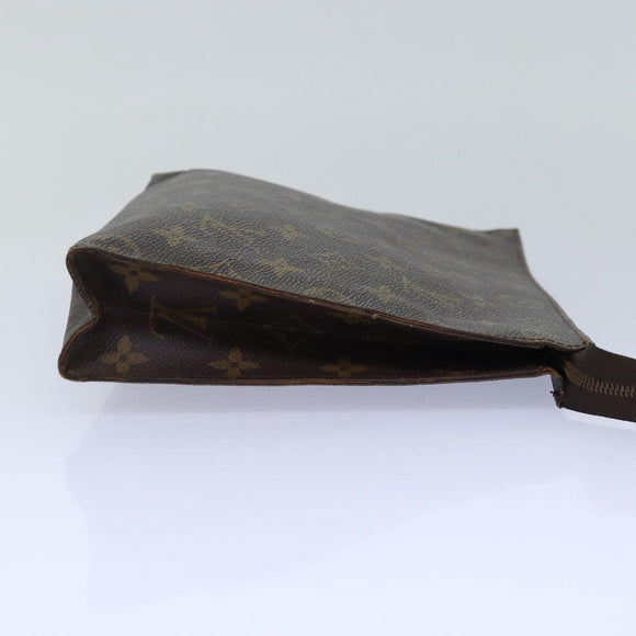 LOUIS VUITTON Monogram Poche Toilette 26 Pouch M47542 LV Auth am6697