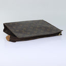 LOUIS VUITTON Monogram Poche Toilette 26 Pouch M47542 LV Auth am6697-5