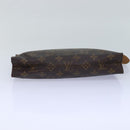 LOUIS VUITTON Monogram Poche Toilette 26 Pouch M47542 LV Auth am6697-6