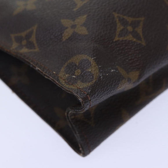 LOUIS VUITTON Monogram Poche Toilette 26 Pouch M47542 LV Auth am6697
