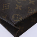LOUIS VUITTON Monogram Poche Toilette 26 Pouch M47542 LV Auth am6697-14