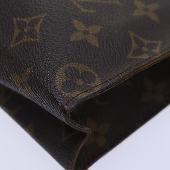 LOUIS VUITTON Monogram Poche Toilette 26 Pouch M47542 LV Auth am6697