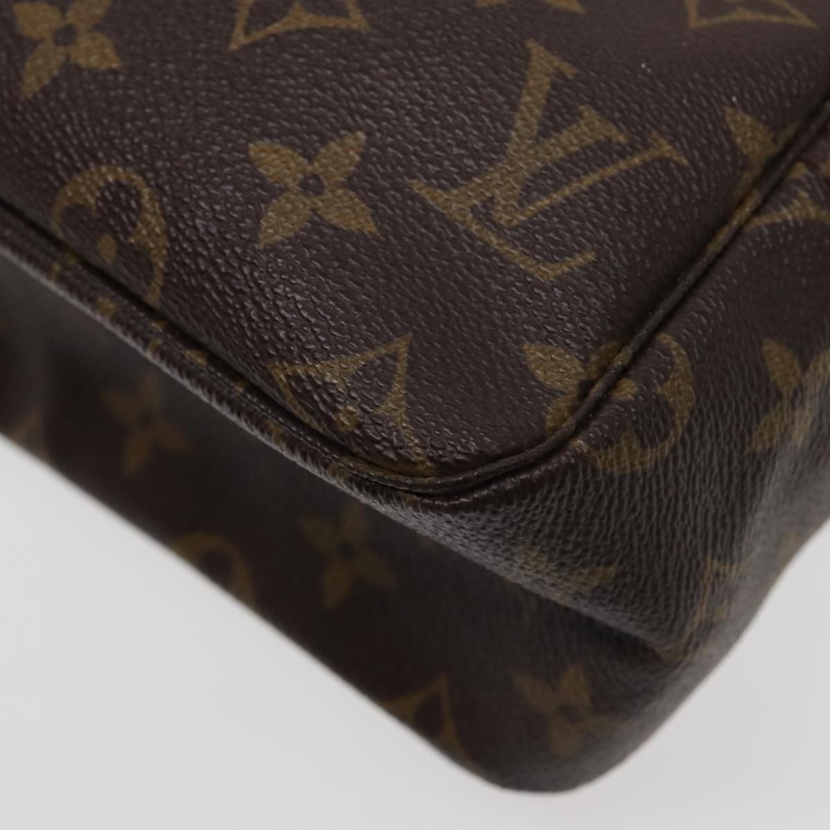 LOUIS VUITTON Monogram Trousse Toilette 28 Clutch Bag M47522 LV Auth am6700