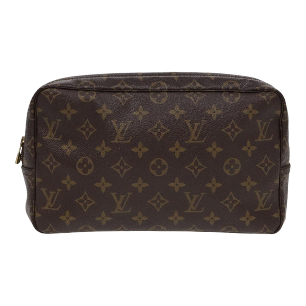 LOUIS VUITTON Monogram Trousse Toilette 28 Clutch Bag M47522 LV Auth am6700