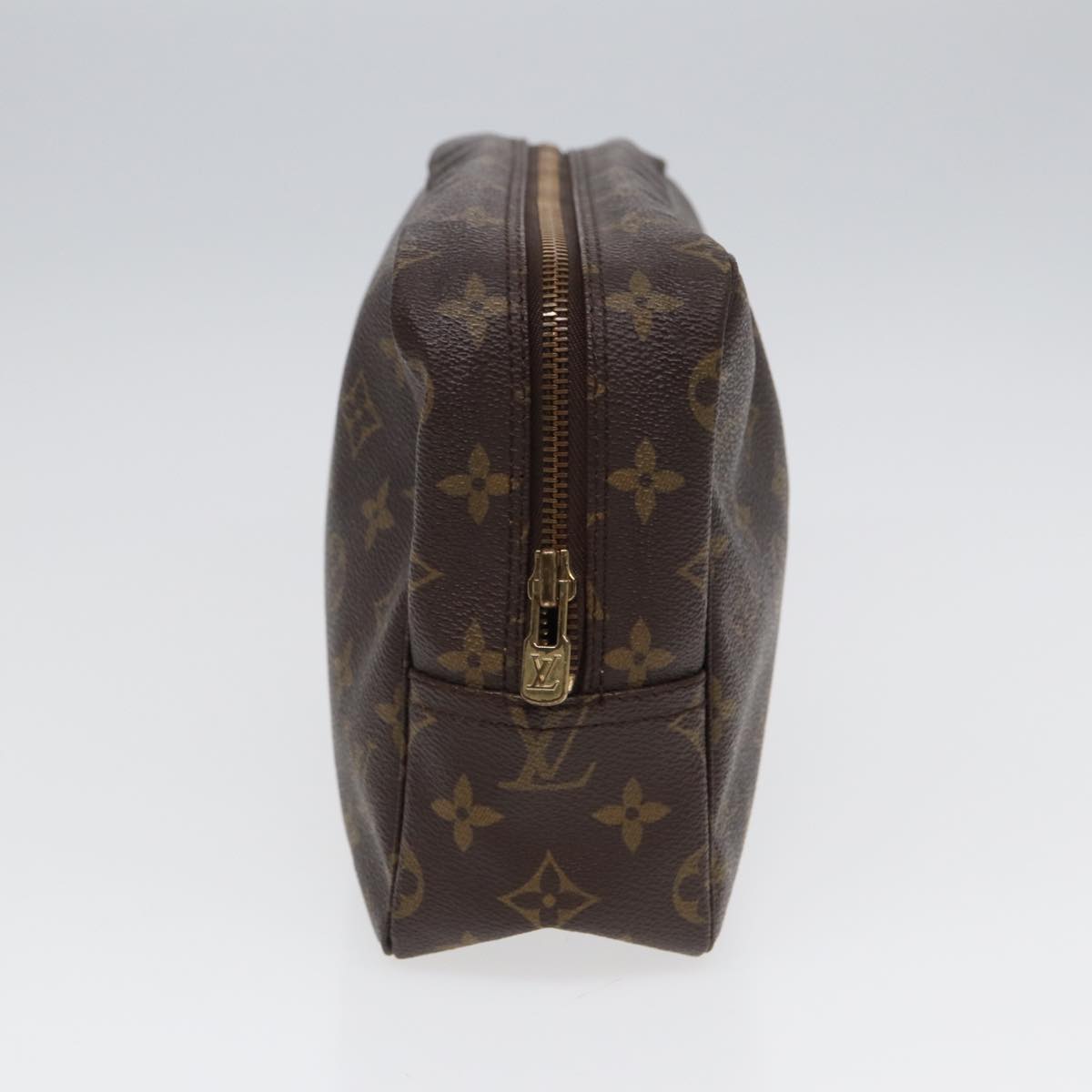 LOUIS VUITTON Monogram Trousse Toilette 28 Clutch Bag M47522 LV Auth am6700