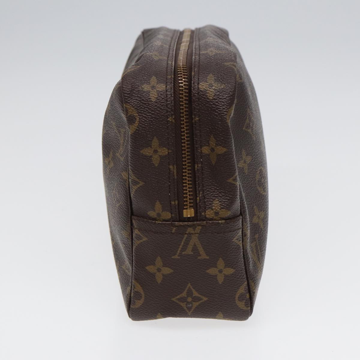 LOUIS VUITTON Monogram Trousse Toilette 28 Clutch Bag M47522 LV Auth am6700