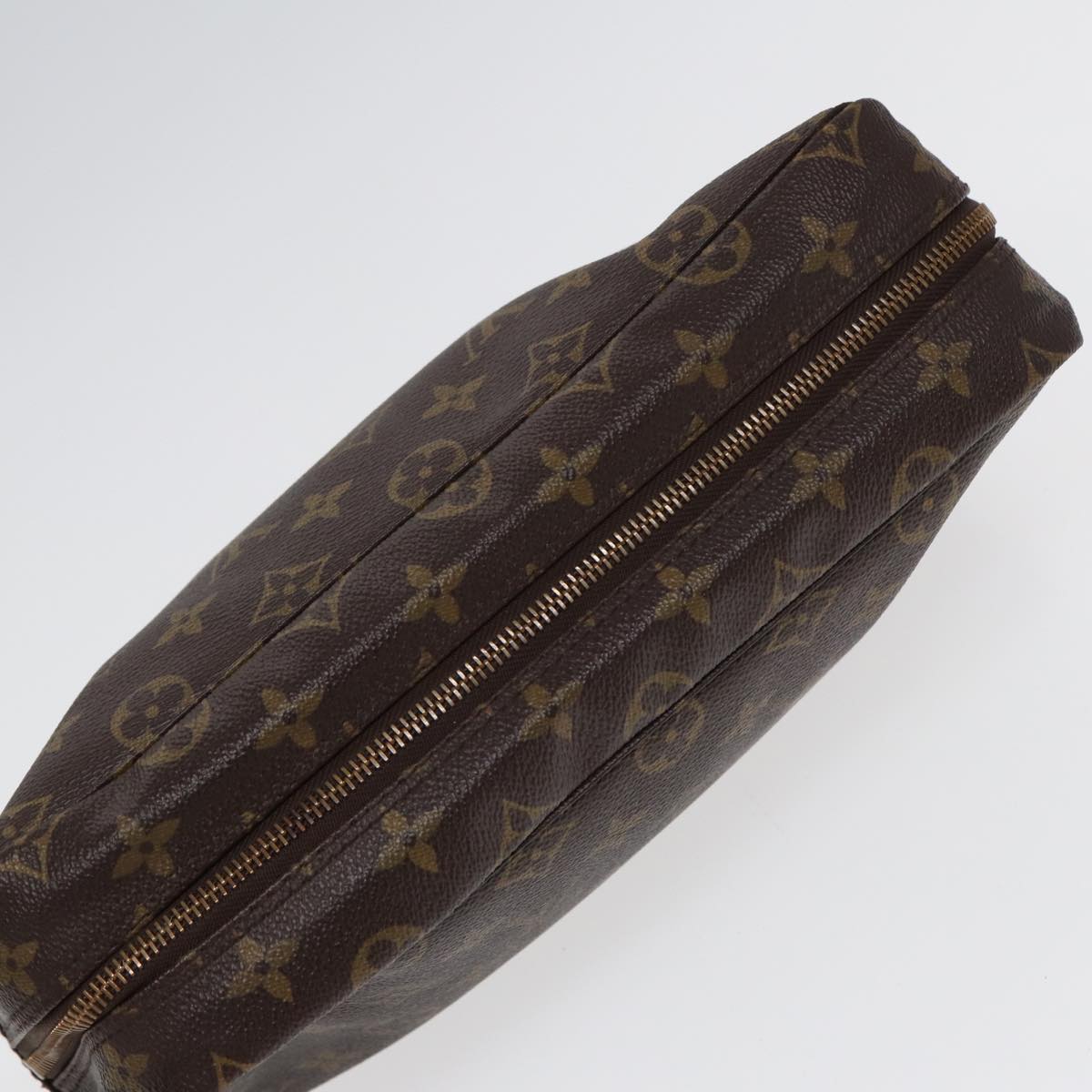 LOUIS VUITTON Monogram Trousse Toilette 28 Clutch Bag M47522 LV Auth am6700