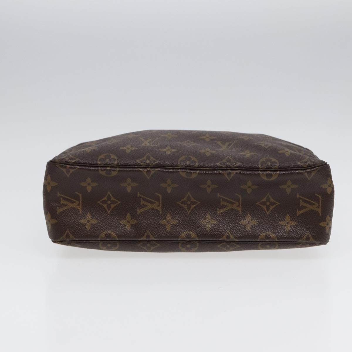 LOUIS VUITTON Monogram Trousse Toilette 28 Clutch Bag M47522 LV Auth am6700