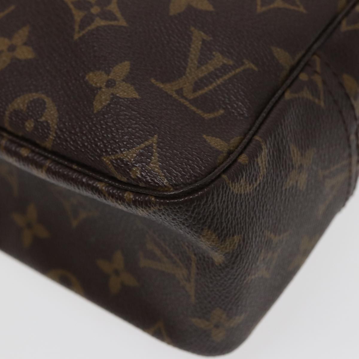 LOUIS VUITTON Monogram Trousse Toilette 28 Clutch Bag M47522 LV Auth am6700