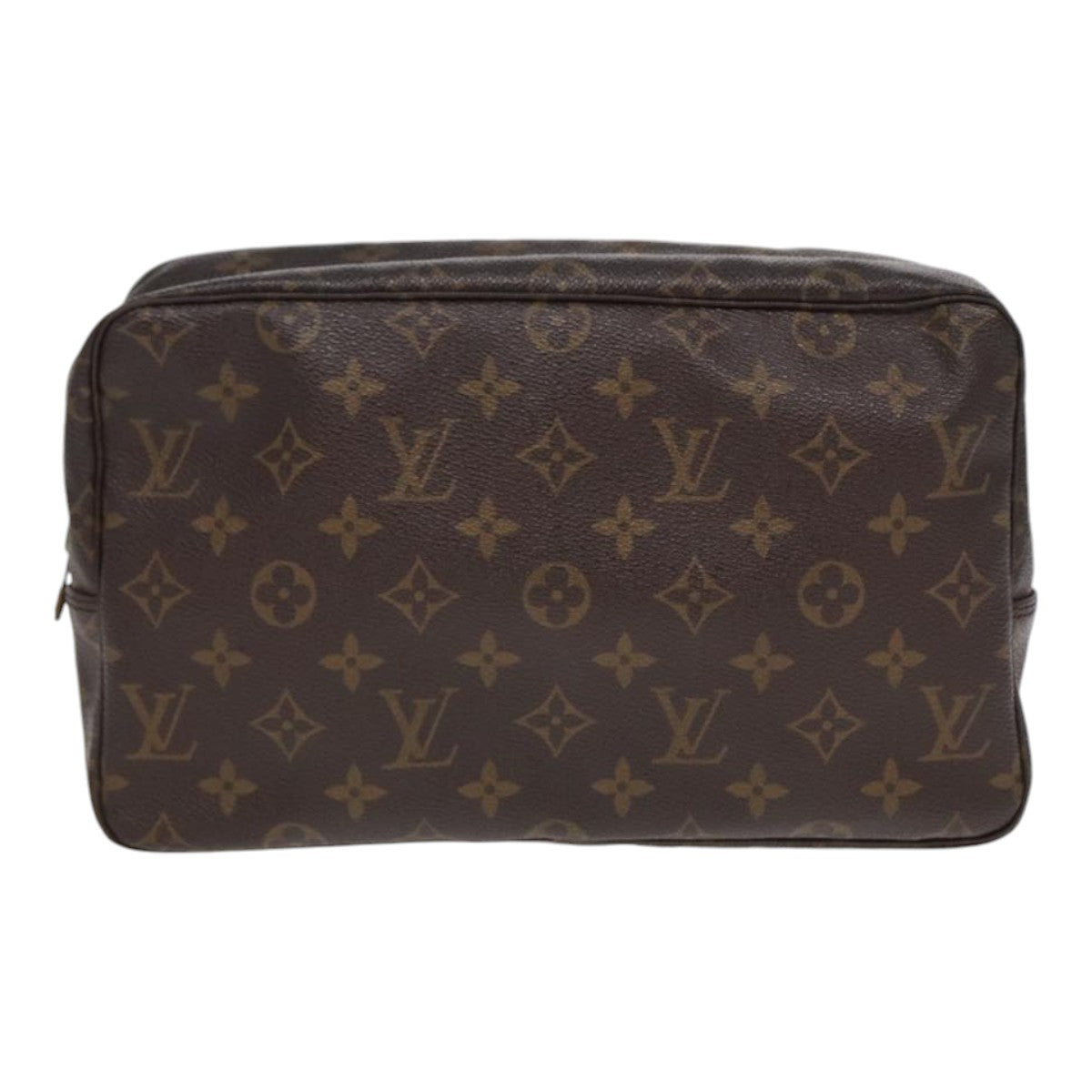 LOUIS VUITTON Monogram Trousse Toilette 28 Clutch Bag M47522 LV Auth am6701