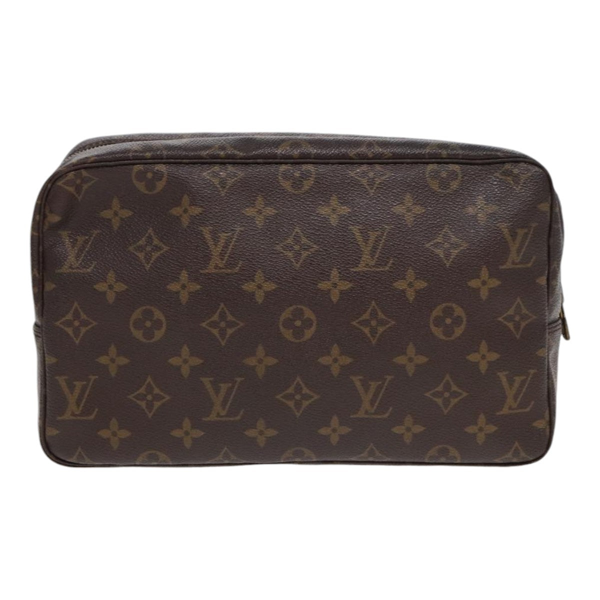 LOUIS VUITTON Monogram Trousse Toilette 28 Clutch Bag M47522 LV Auth am6701 - 0