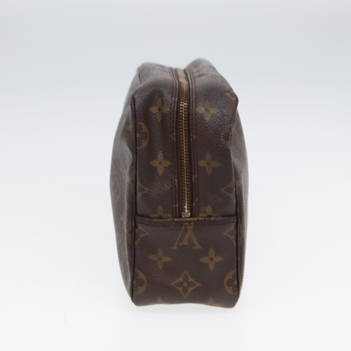 LOUIS VUITTON Monogram Trousse Toilette 28 Clutch Bag M47522 LV Auth am6701