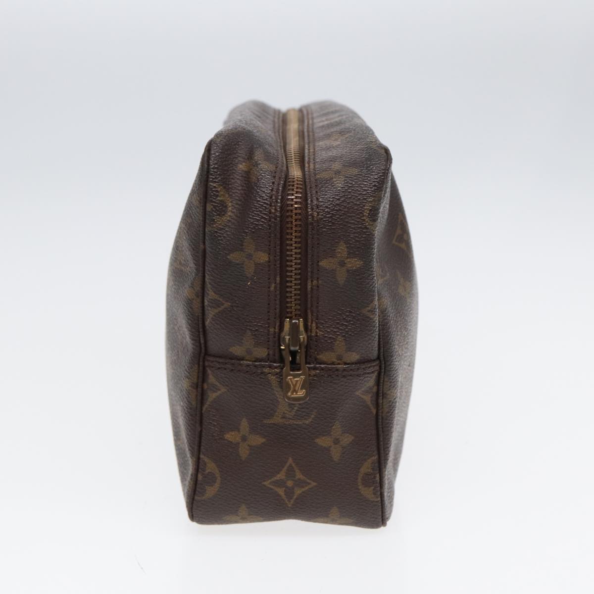 LOUIS VUITTON Monogram Trousse Toilette 28 Clutch Bag M47522 LV Auth am6701