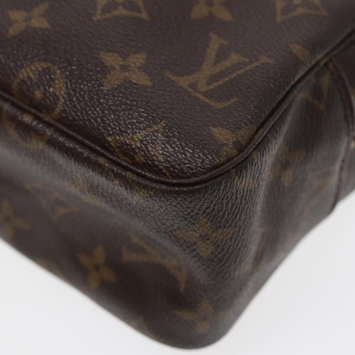 LOUIS VUITTON Monogram Trousse Toilette 28 Clutch Bag M47522 LV Auth am6701