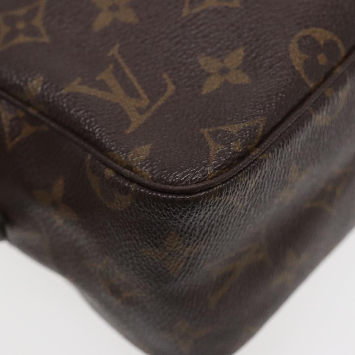 LOUIS VUITTON Monogram Trousse Toilette 28 Clutch Bag M47522 LV Auth am6701