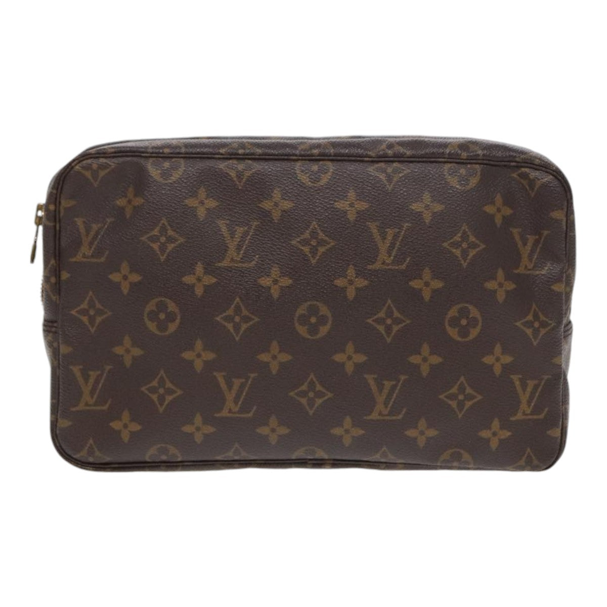 LOUIS VUITTON Monogram Trousse Toilette 28 Clutch Bag M47522 LV Auth am6702 - 0