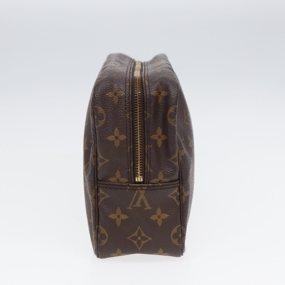 LOUIS VUITTON Monogram Trousse Toilette 28 Clutch Bag M47522 LV Auth am6702