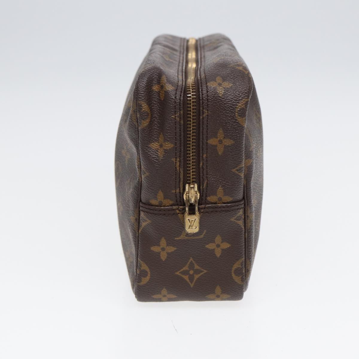 LOUIS VUITTON Monogram Trousse Toilette 28 Clutch Bag M47522 LV Auth am6702