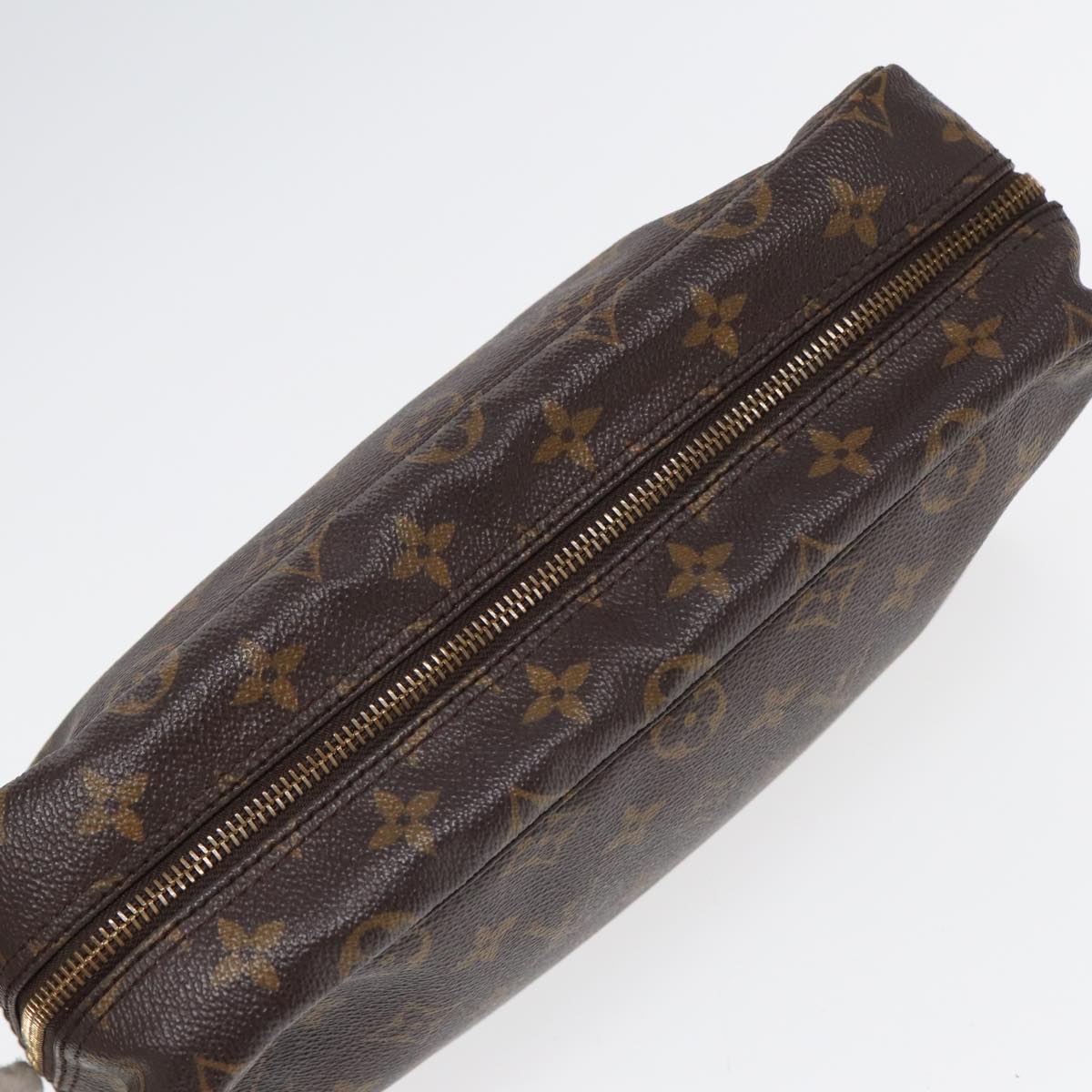 LOUIS VUITTON Monogram Trousse Toilette 28 Clutch Bag M47522 LV Auth am6702