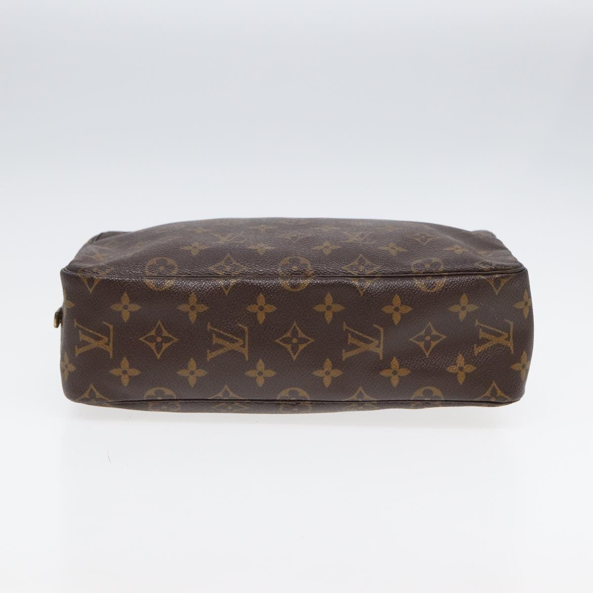 LOUIS VUITTON Monogram Trousse Toilette 28 Clutch Bag M47522 LV Auth am6702