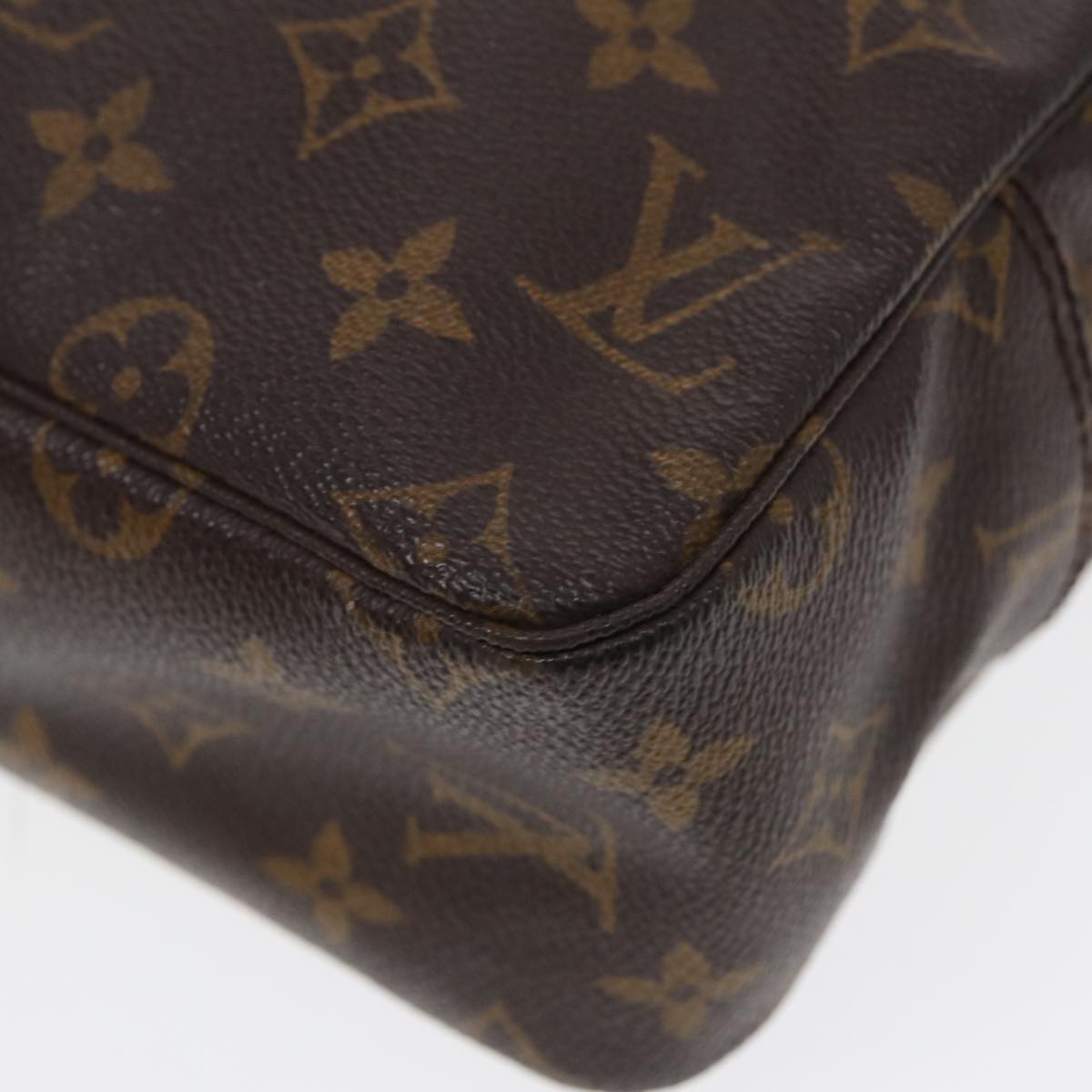 LOUIS VUITTON Monogram Trousse Toilette 28 Clutch Bag M47522 LV Auth am6702