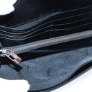 FENDI Zucchino Canvas Long Wallet Brown Auth am6703-20