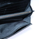 FENDI Zucchino Canvas Long Wallet Brown Auth am6703-21