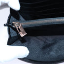 FENDI Zucchino Canvas Long Wallet Brown Auth am6703-22